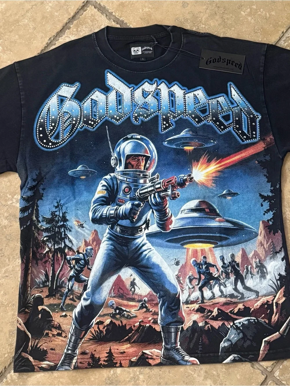 Godspeed Space Ranger T-Shirt